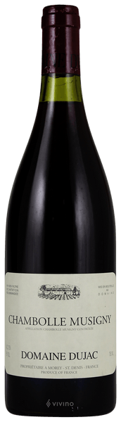 Domaine Dujac Chambolle-Musigny 2018