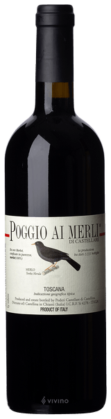 Castellare Toscana Poggio Ai Merli 2016