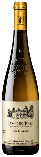 Domaine du Closel - Ch?teau des Vaults Clos du Papillon Savenni?res 2019