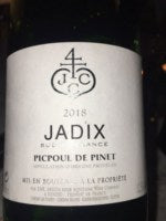 Jadix Picpoul de Pinet 2018