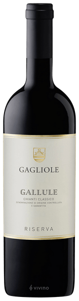 Gagliole Gallule Chianti Classico Riserva 2016