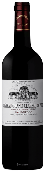 Ch?teau Grand Clapeau Olivier Haut-M?doc 2015
