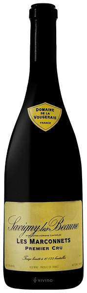 Domaine de la Vougeraie Savigny-l?s-Beaune Premier Cru Les Marconnets 2018