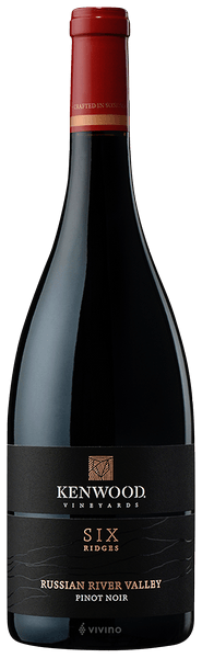 Kenwood Six Ridges Pinot Noir 2018