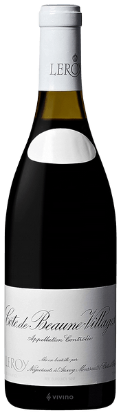 Maison Leroy C?te de Beaune Villages 2010