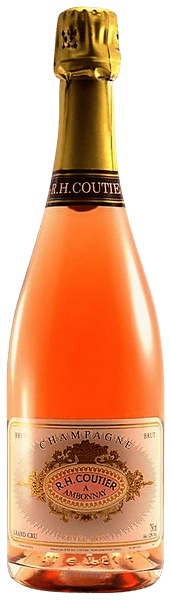 R.H. Coutier Cuv?e Ros? Brut Champagne Grand Cru 'Ambonnay' N.V.