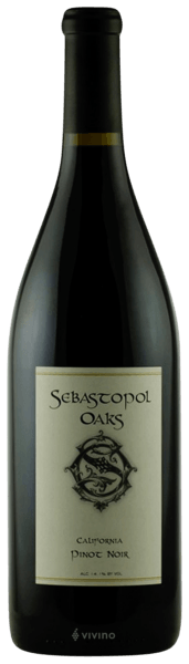 Sebastopol Oaks Pinot Noir 2018