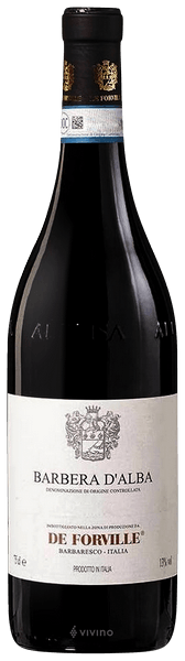 De Forville Barbera d'Alba 2019