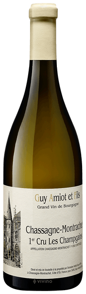 Amiot Guy Chassagne-Montrachet 1er Cru 'Les Champgains' 2017