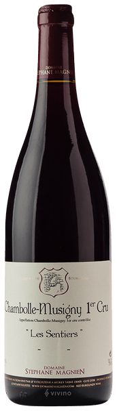 Domaine Stephane Magnien Chambolle-Musigny 1er Cru 'Les Sentiers' 2016