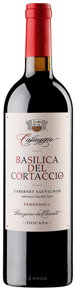 Cafaggio Basilica del Cortaccio Cabernet Sauvignon 2015