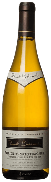 Domaine Philippe Pernot-Belicard Puligny-Montrachet Premier Cru 'Les Perri?res' 2017