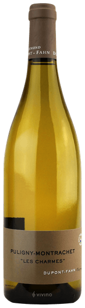 Dupont-Fahn Puligny-Montrachet 'Les Charmes' 2019