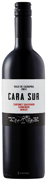 Cara Sur Tinto 2019