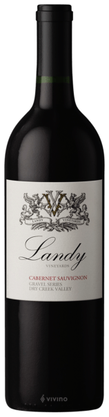 Landy Family Vineyards Gravel Series Cabernet Sauvignon 2019