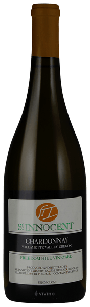St. Innocent Freedom Hill Vineyard Chardonnay 2018