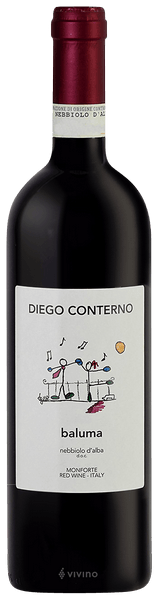 Diego Conterno Baluma Nebbiolo d'Alba 2019