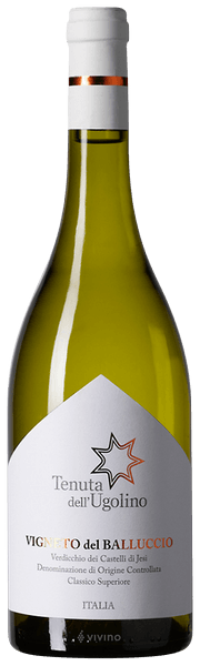 Tenuta dell'Ugolino Vigneto del Balluccio Verdicchio dei Castelli di Jesi Classico Superiore 2020