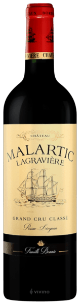 Ch?teau Malartic-Lagravi?re Pessac-L?ognan (Grand Cru Class? de Graves) 2018