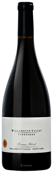 Willamette Valley Vineyards Bernau Block Pinot Noir 2018