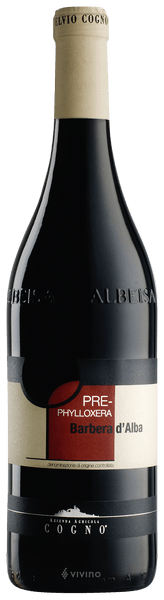 Elvio Cogno Barbera d'Alba Pre-Phylloxera 2016