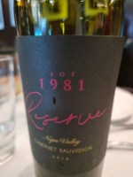 Duckhorn Lot 1981 Reserve Cabernet Sauvignon 2018