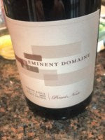 Eminent Domaine Pinot Noir 2017