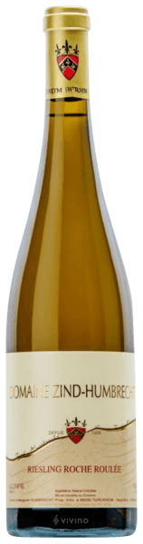 Domaine Zind Humbrecht Riesling Roche Roul?e 2018