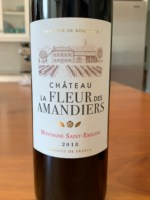 Ch?teau La Fleur des Amandiers Montagne Saint-?milion 2018