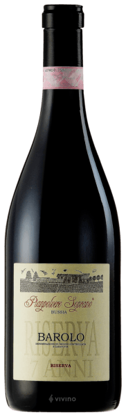 Pianpolvere Soprano Barolo Riserva 1999