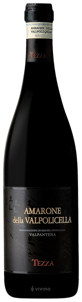 Tezza Amarone della Valpolicella Valpantena 2015