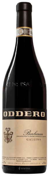 Oddero Barbaresco Gallina 2019