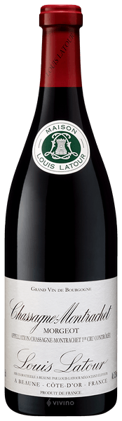 Louis Latour Chassagne-Montrachet 1er Cru Morgeot 2015