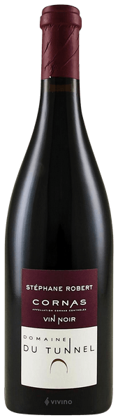 Domaine du Tunnel Vin Noir Cornas 2016