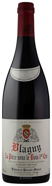 Matrot Blagny 1er Cru 'La Pi?ce sous le Bois' 2011