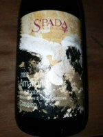 Spada Amarone della Valpolicella Classico 2012