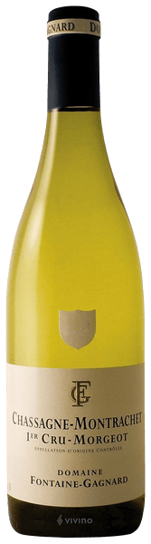 Fontaine-Gagnard Chassagne-Montrachet 1er Cru 'Morgeot' Blanc 2018