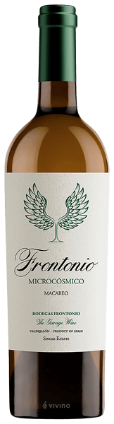 Bodegas Frontonio Microc?smico Macabeo 2020