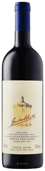 Tenuta San Guido Guidalberto 2014