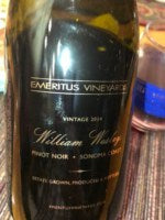 Emeritus Vineyards William Wesley 2014