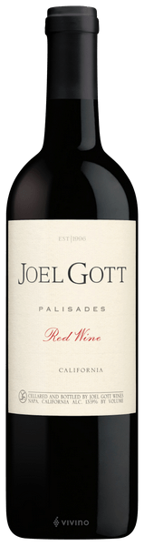 Joel Gott Palisades Red 2018