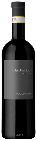 Plozza Blackedition Sforzato 2016