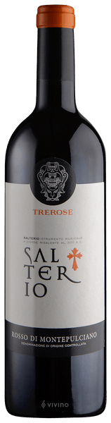 Trerose Salterio Rosso di Montepulciano 2016