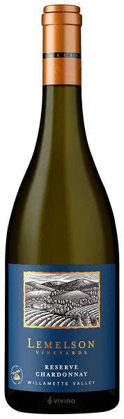 Lemelson Vineyards Reserve Chardonnay 2017