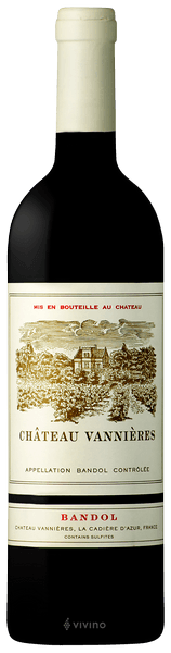 Ch?teau Vanni?res Bandol Rouge 2019