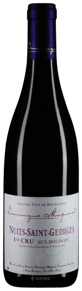 Dominique Mugneret Nuits-Saint-Georges 1er Cru 'Aux Boudots' 2015