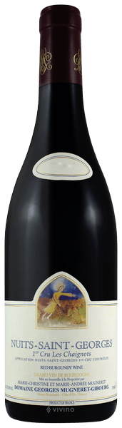 Domaine Georges Mugneret-Gibourg Nuits-Saint-Georges 1er Cru 'Les Chaignots' 2016