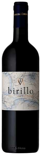 Tenuta La Marsiliana Birillo Costa Toscana Rosso 2017