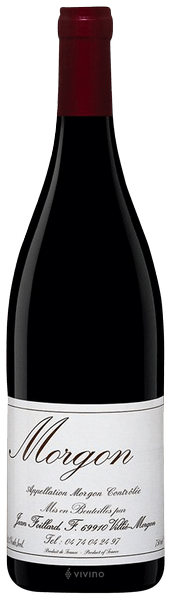 Jean Foillard Morgon 2018