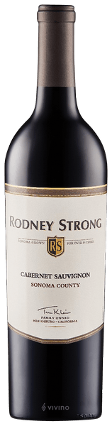 Rodney Strong Cabernet Sauvignon 2015